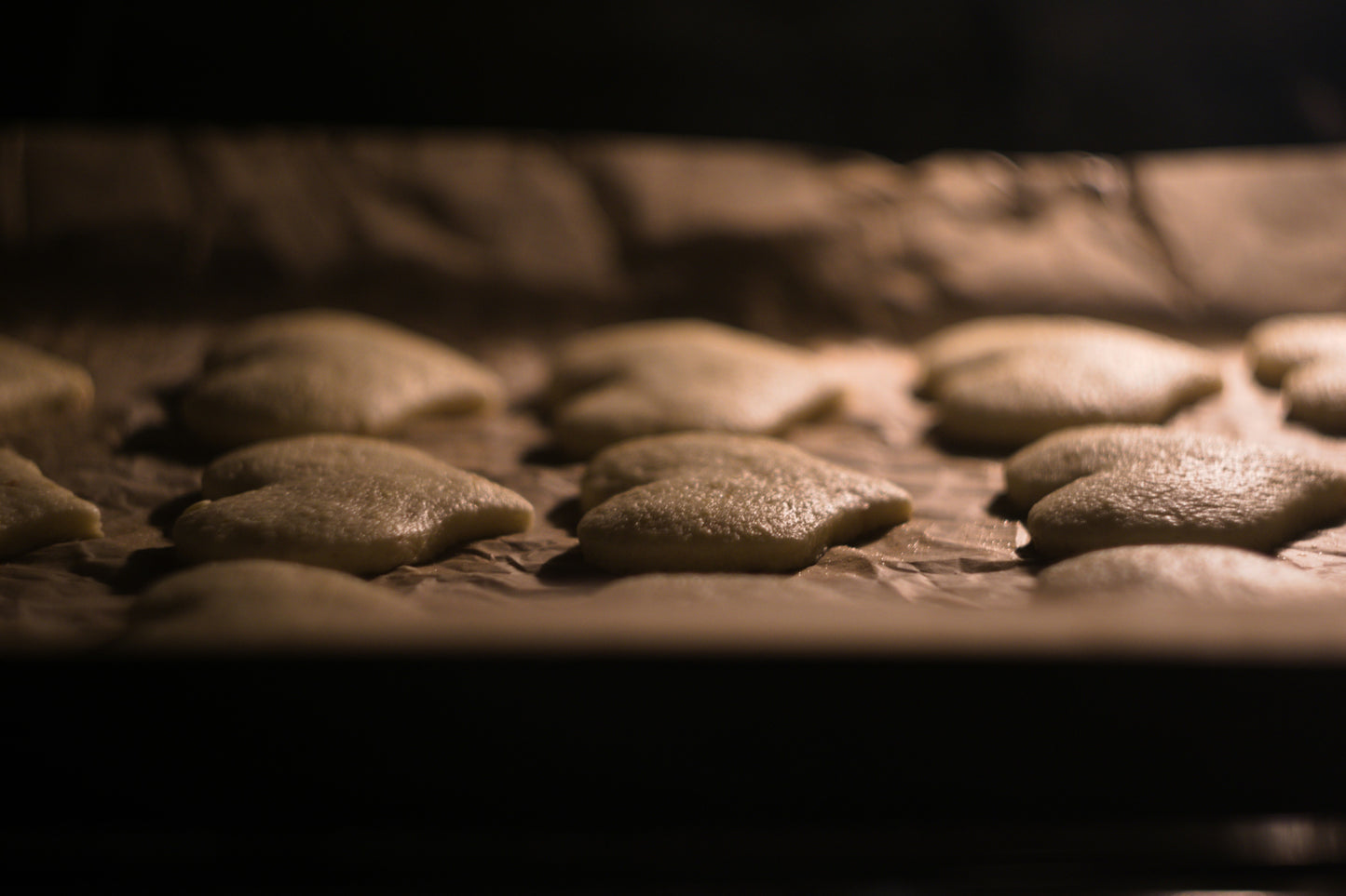 Baking Sweet Cookies in Small Batches and Large Batches